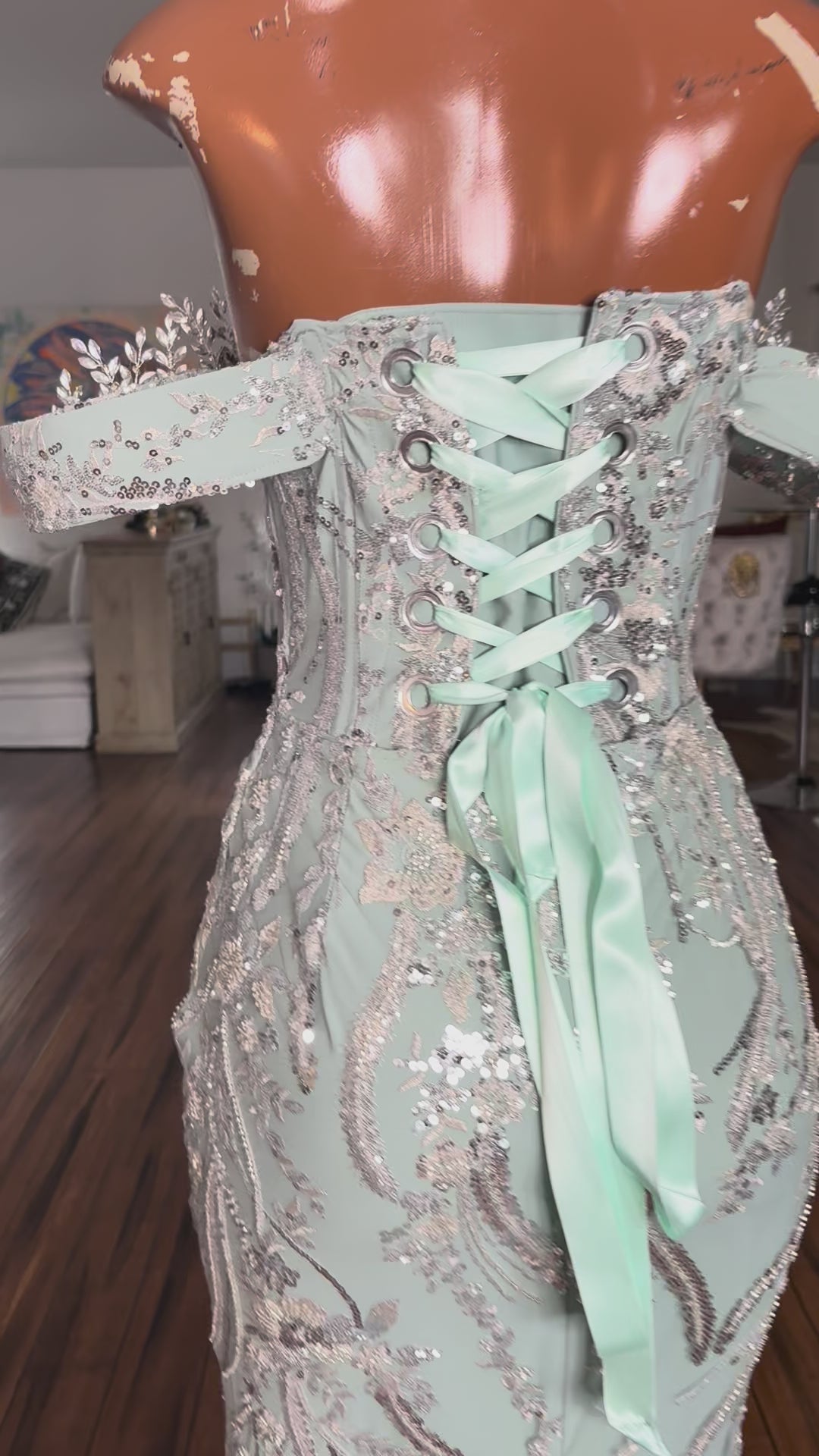Floral Fields Gown