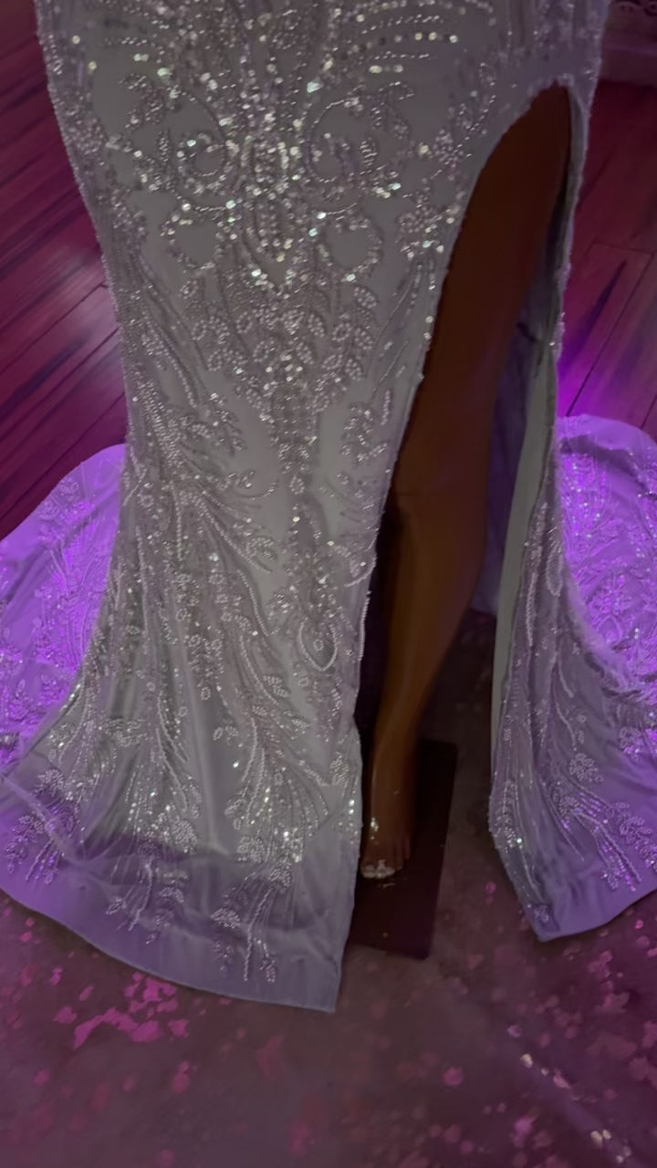 Silver Lining Gown