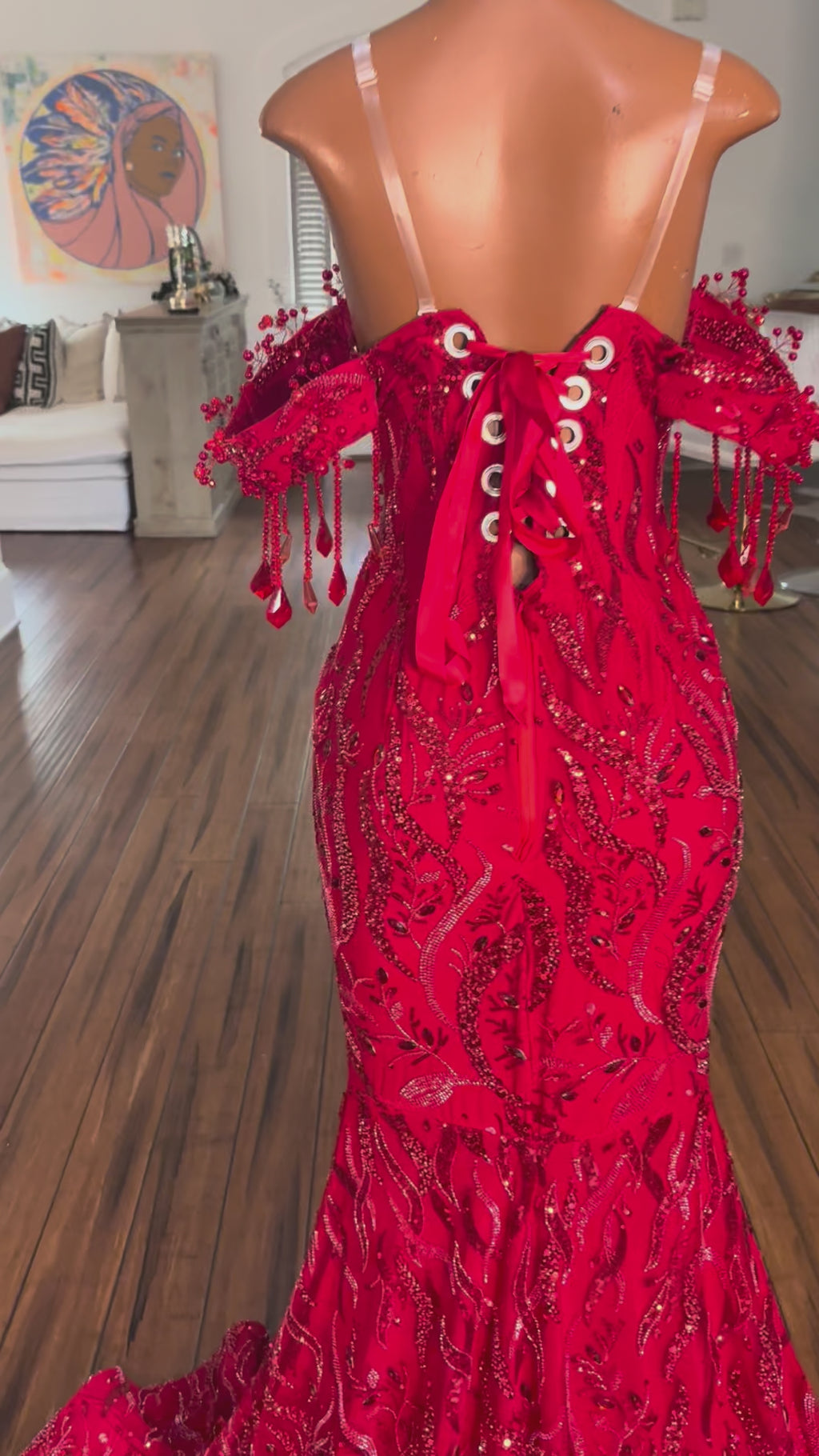 Budding Rose Gown